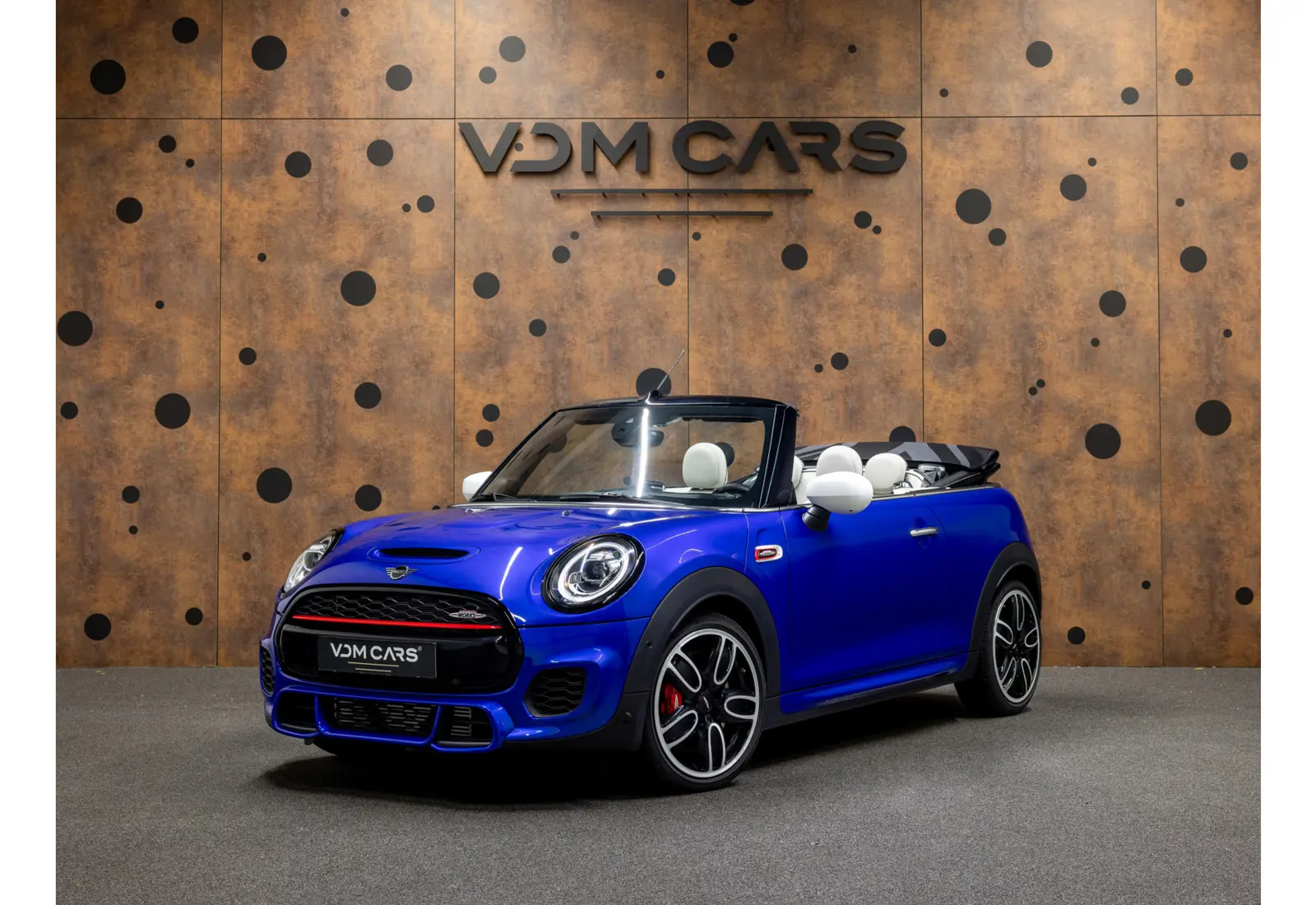MINI Cabrio 2.0 John Cooper Works Chili - 122594