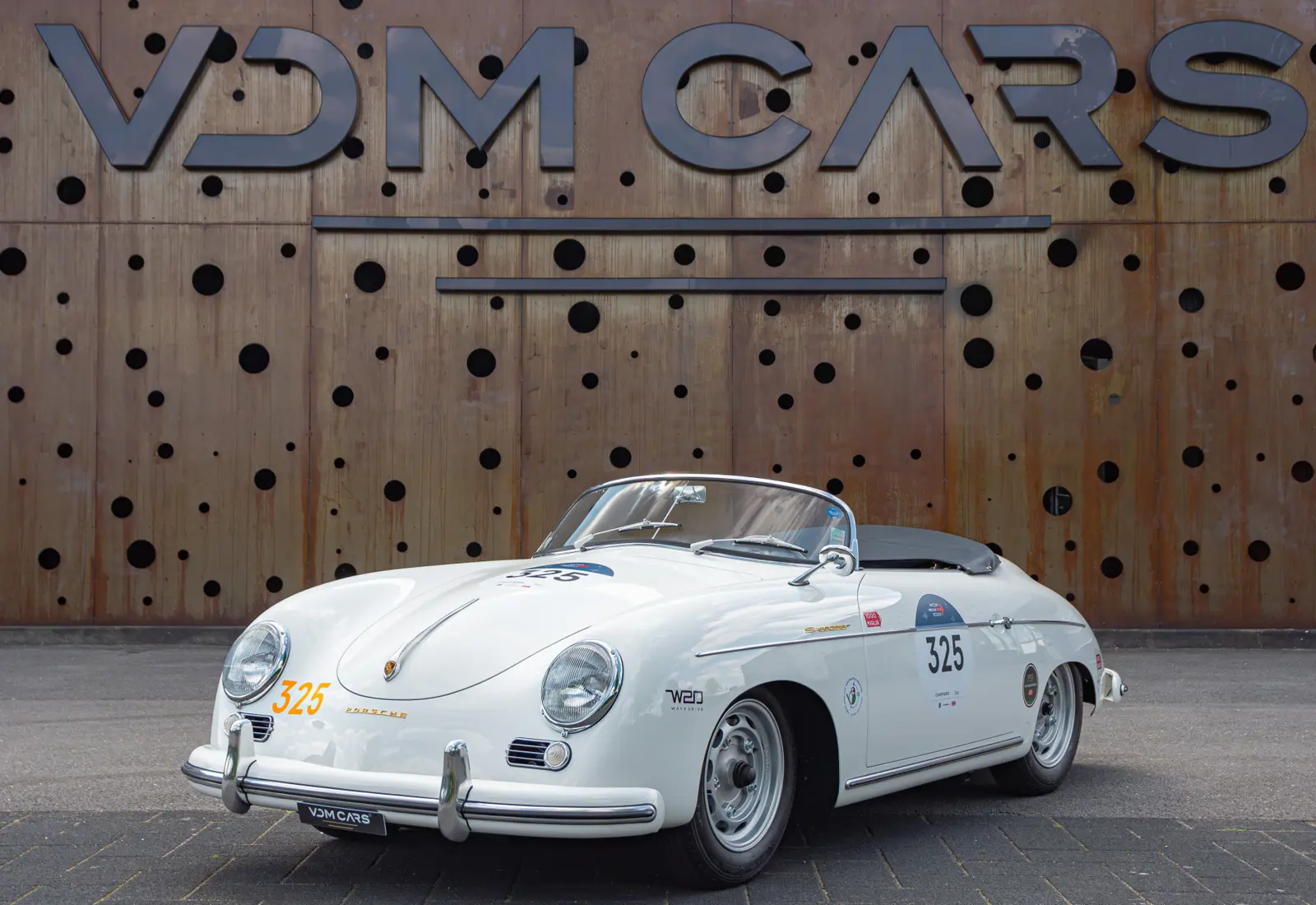 Porsche 356A SPEEDSTER 1500  - 59298