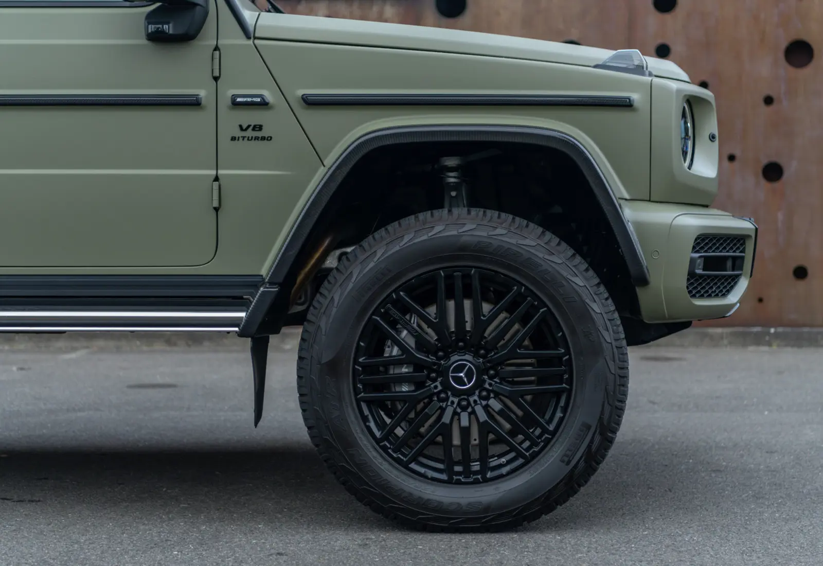 Mercedes-Benz G-Klasse 63 AMG - 120766