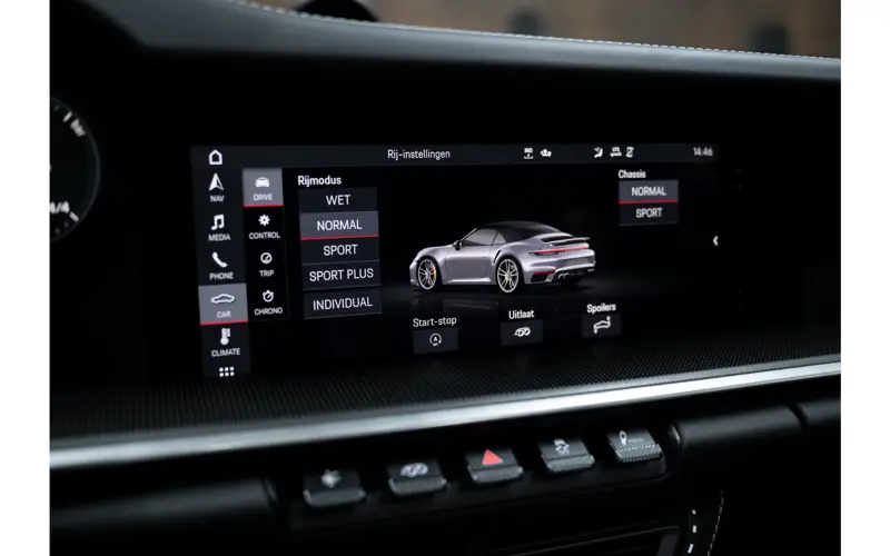 Porsche 911 Cabrio 3.8 Turbo S - 125350