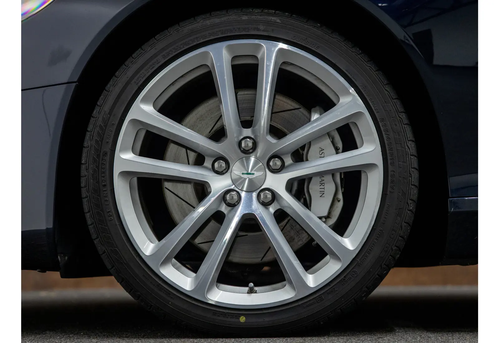 Aston Martin DB9 Volante 5.9 V12 Touchtronic - 123310