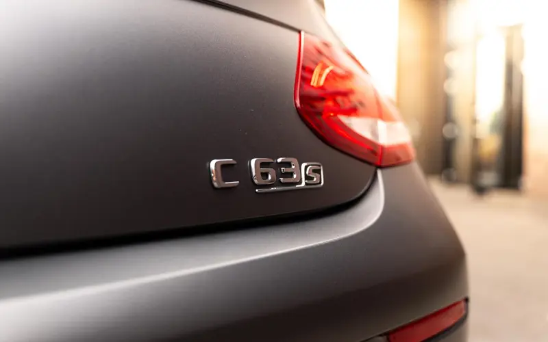Mercedes-Benz C-Klasse Coupé AMG 63 S - 175152