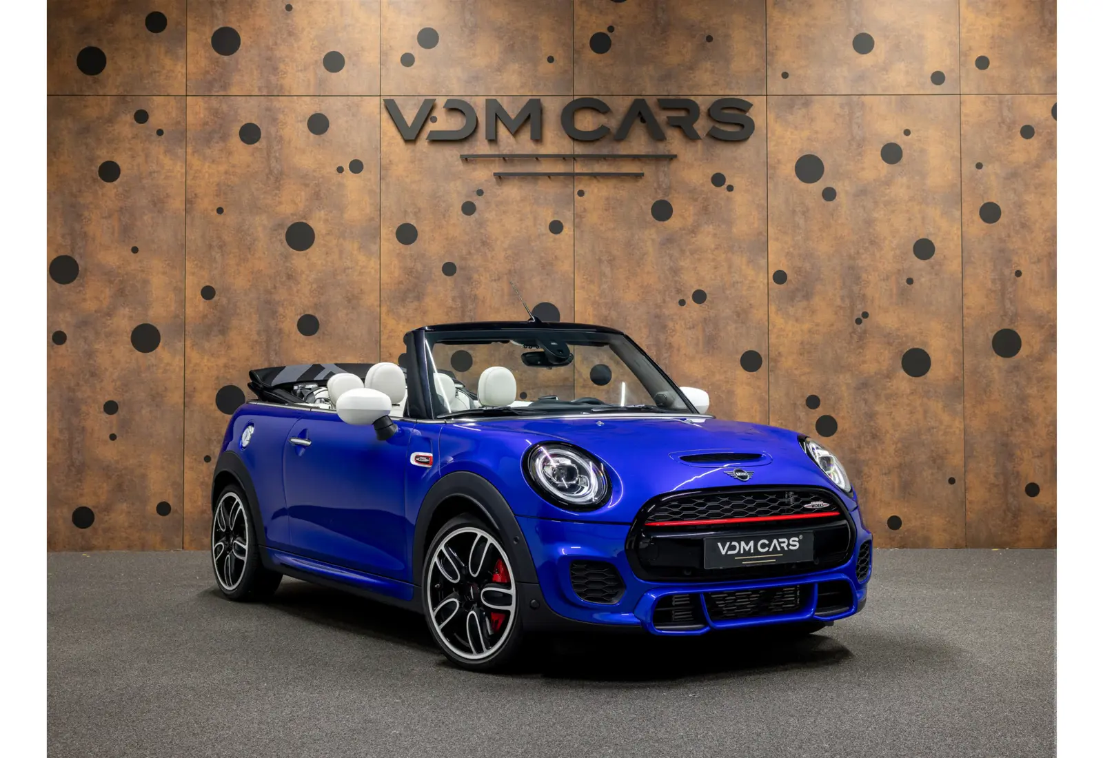 MINI Cabrio 2.0 John Cooper Works Chili - 123254