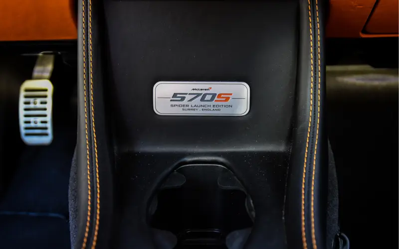 McLaren 570S Spider  - 62514