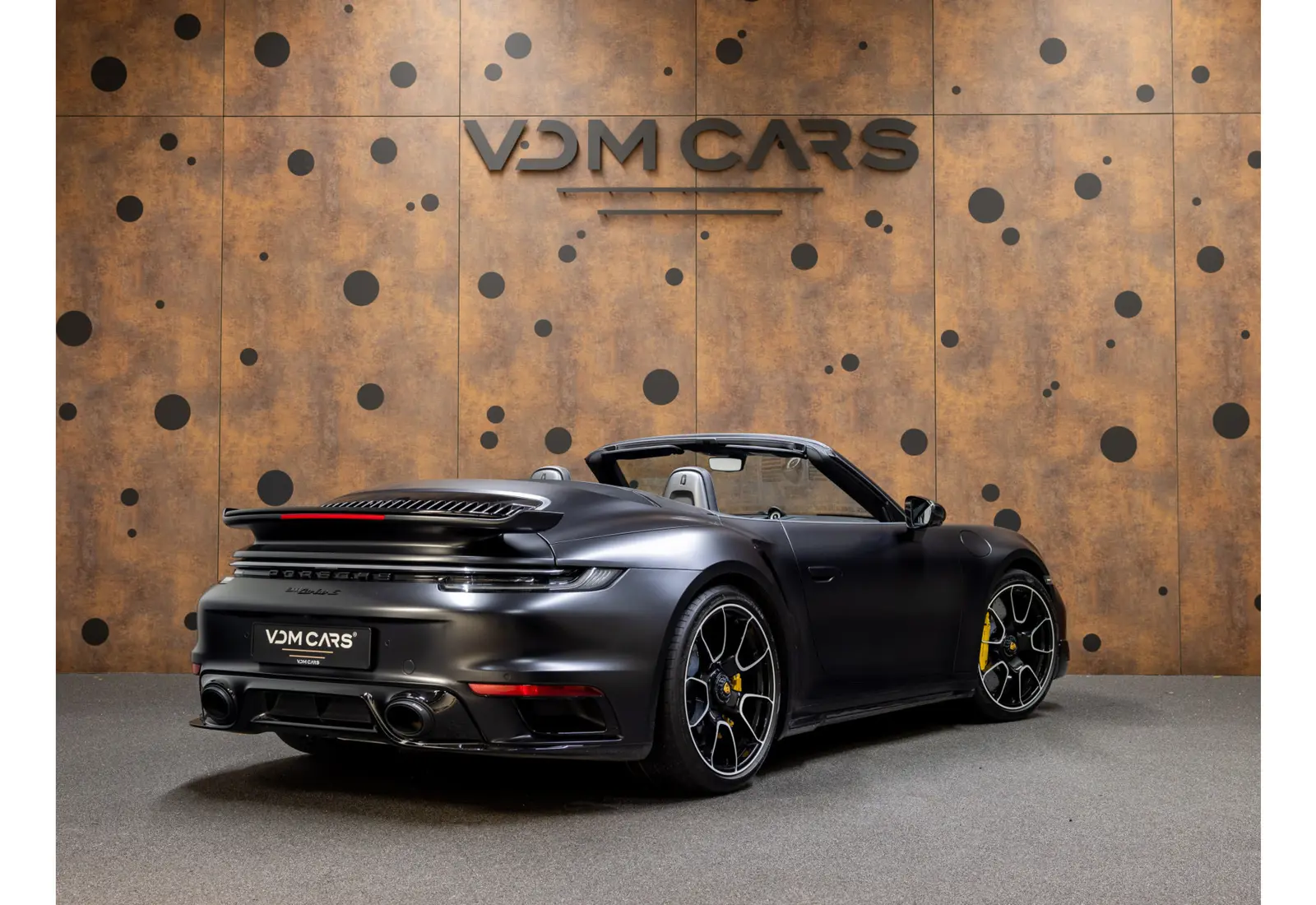 Porsche 911 Cabrio 3.8 Turbo S - 117519