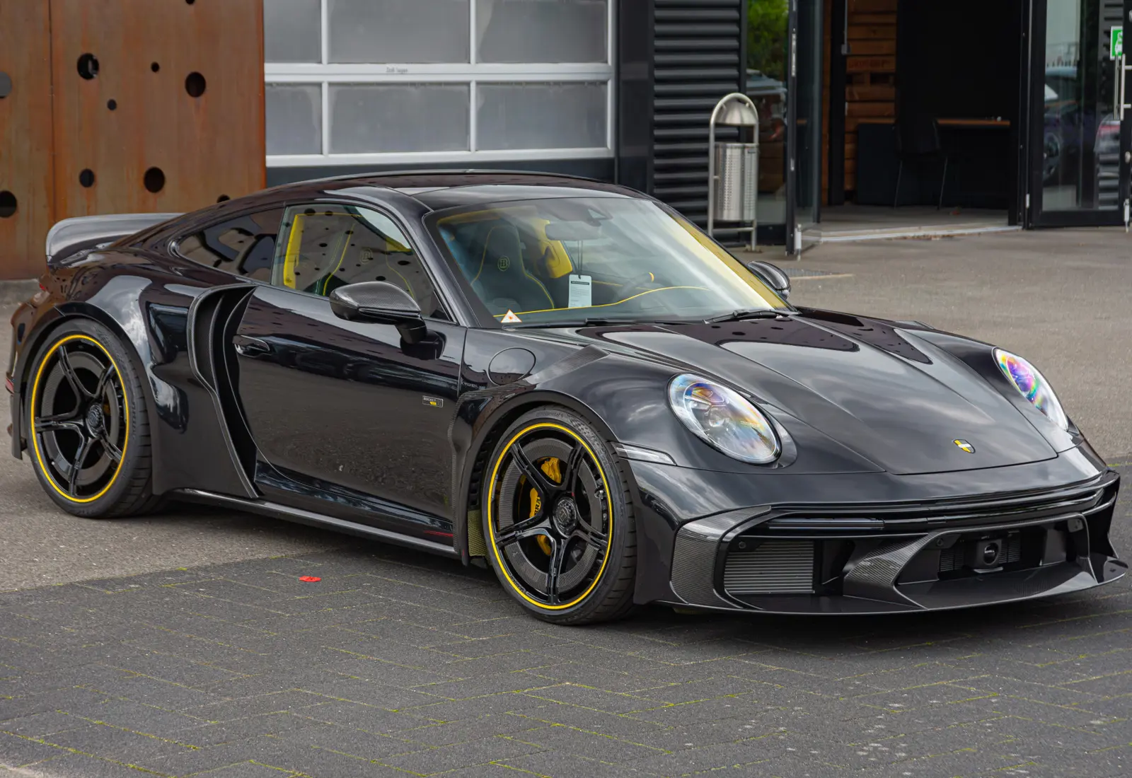 Porsche 911 3.8 Turbo S - 55036