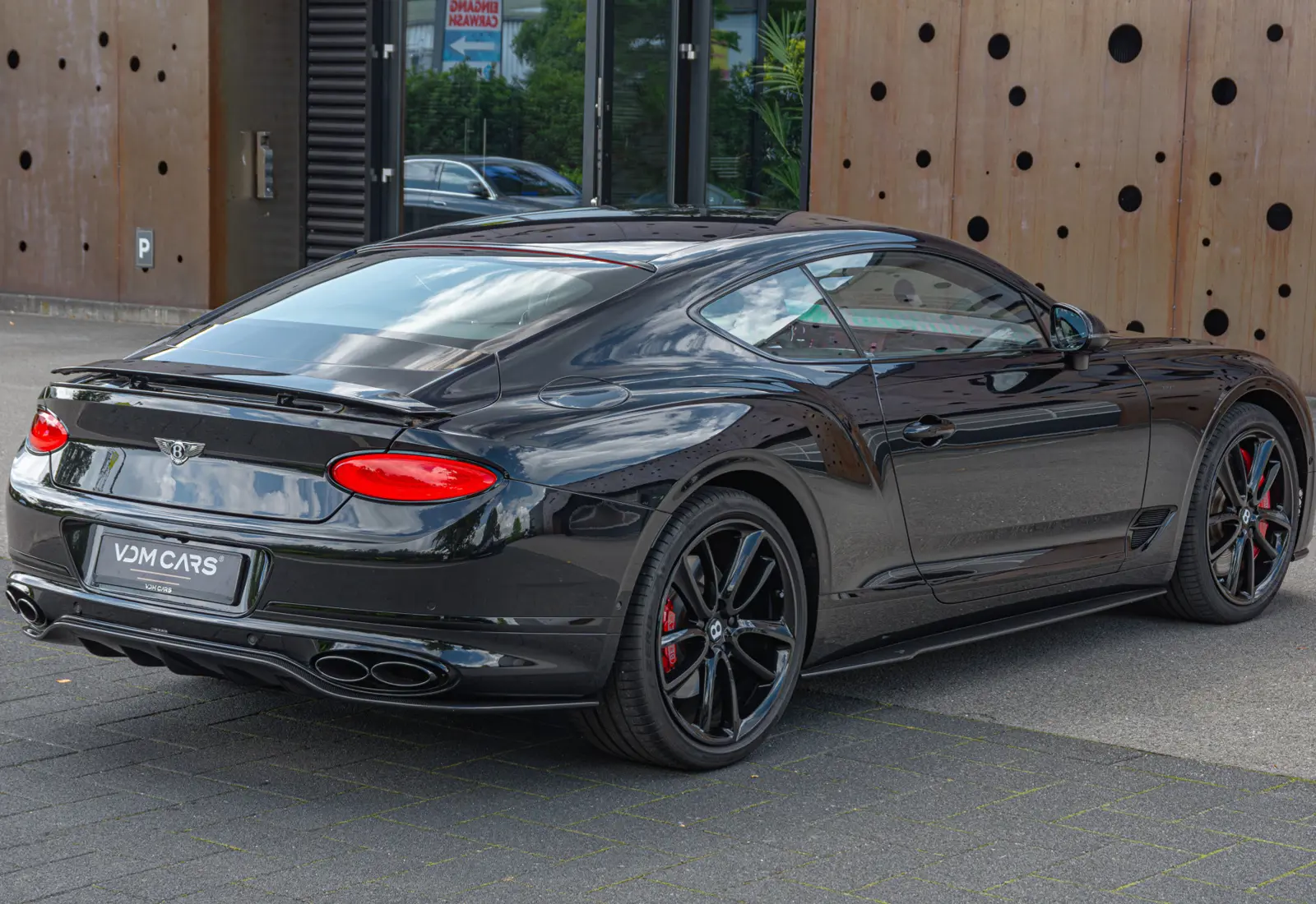 Bentley Continental GT 4.0 V8 - 110604
