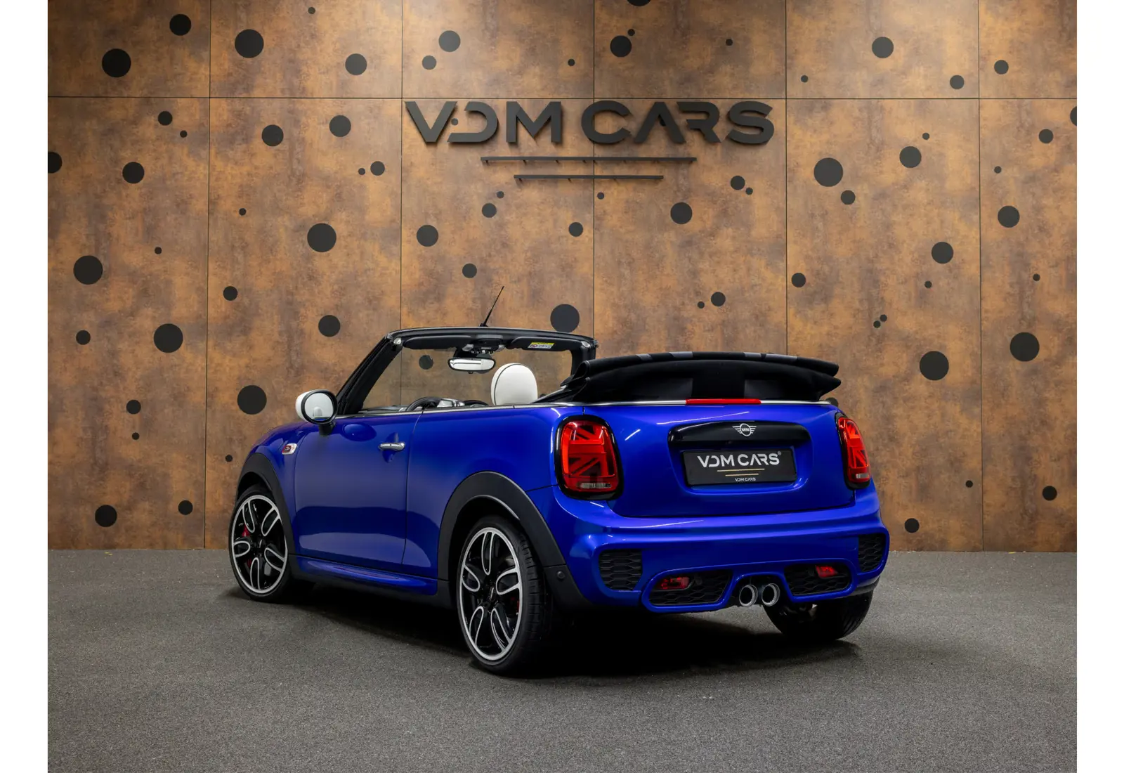 MINI Cabrio 2.0 John Cooper Works Chili - 123250