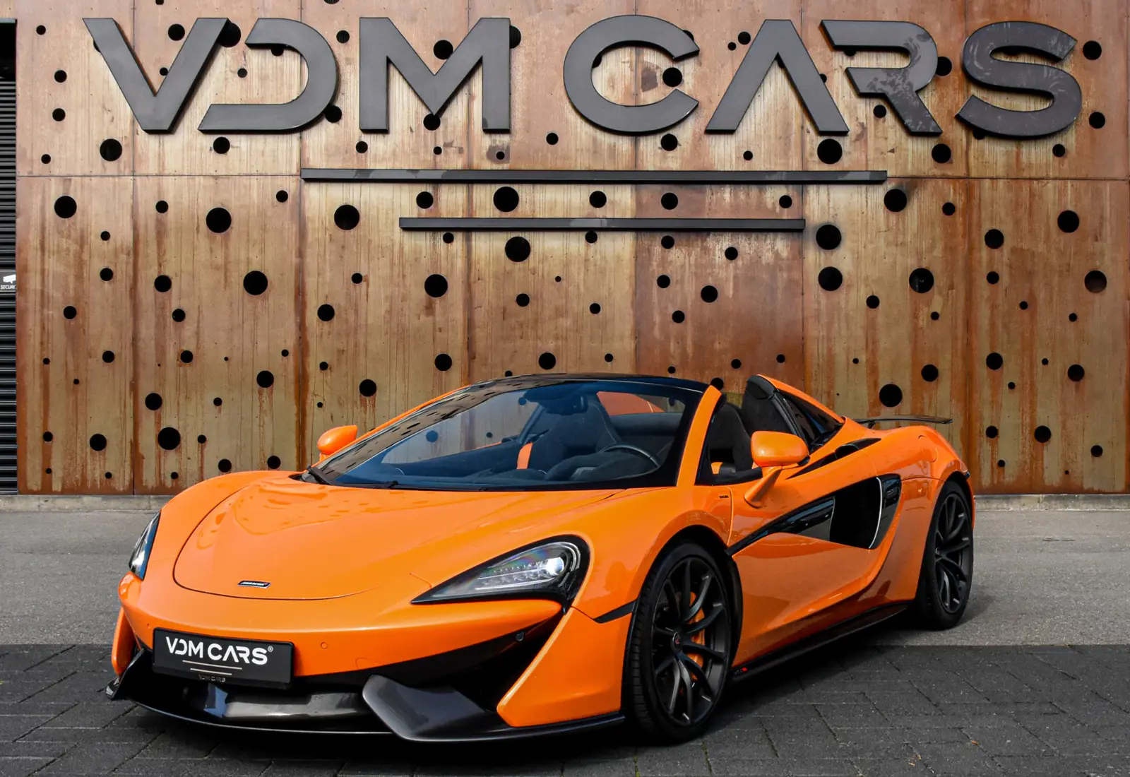 McLaren 570S Spider  - 62490