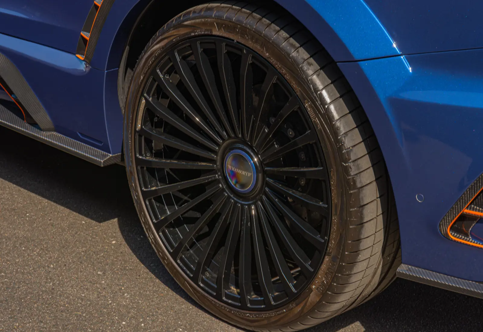 Bentley Bentayga 4.0 V8 MANSORY - 85728