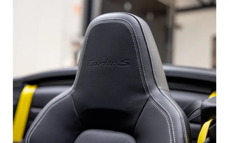 Porsche 911 Cabrio 3.8 Turbo S - 117546