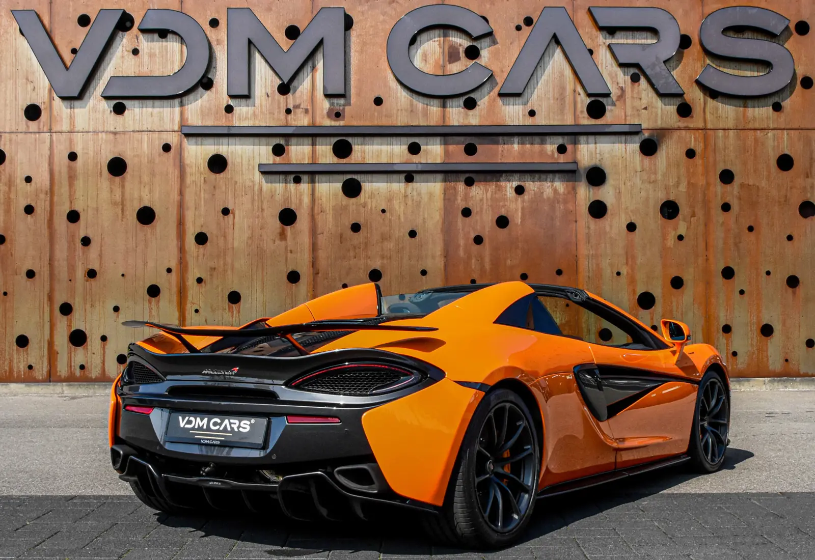 McLaren 570S Spider  - 62504